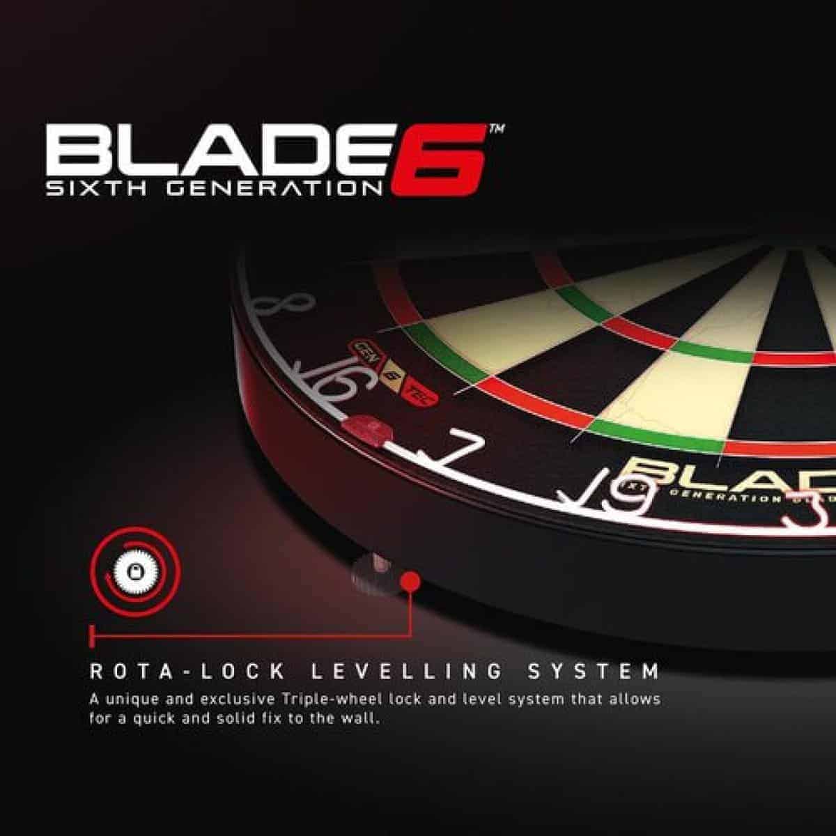 Winmau blade 6 comparatif test & avis MJDF
