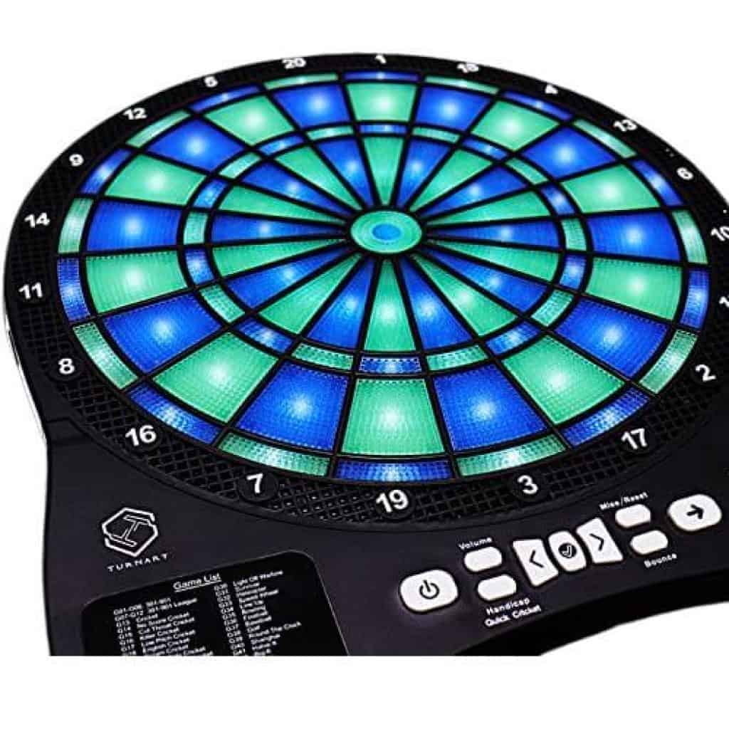 LetCart - Jeu De Fléchettes électronique Avec Compteur De Points Automatique - Pour S'amuser Entre Amis à La Maison