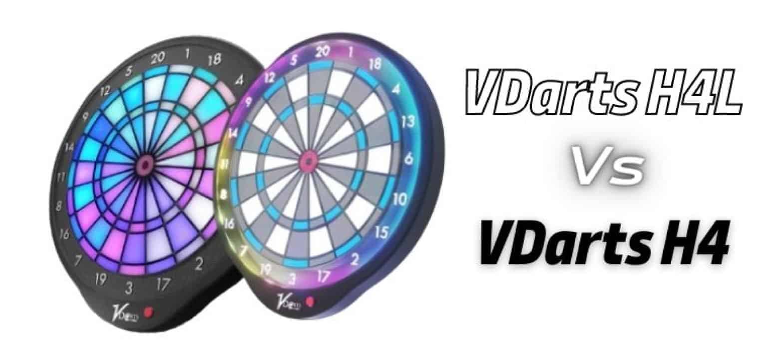 VDarts H4 / H4L Tests & Avis Cible fléchette connectée MJDF