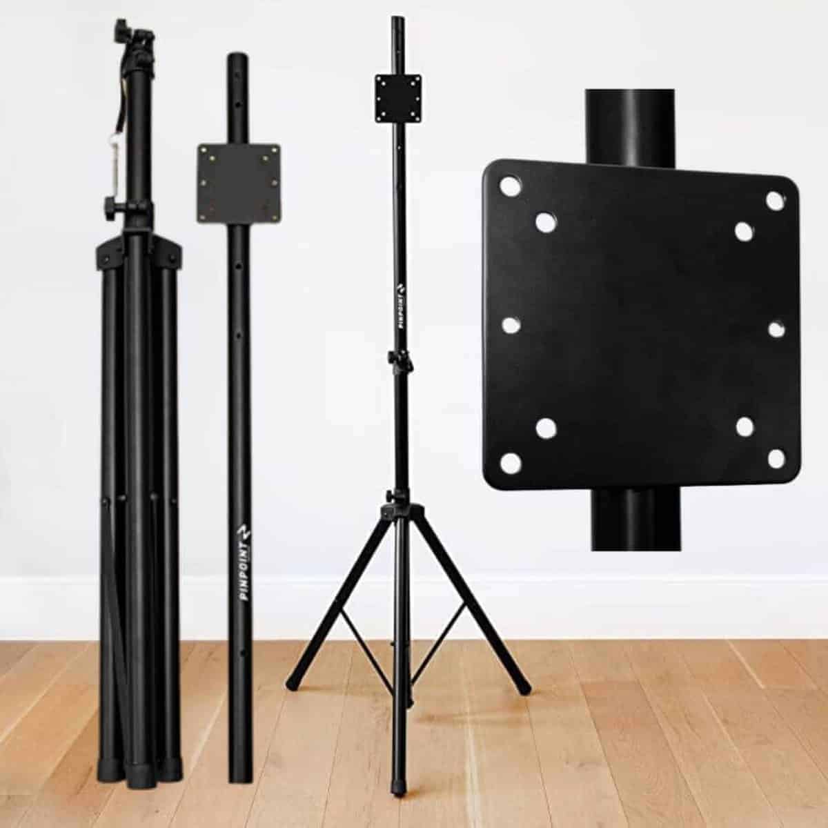 Support Mural Pour Cible De Fléchettes – Métal Argenté, Fixations Robustes, 42x28 Mm, Installation Rapide, Accessoire Salle De Jeux