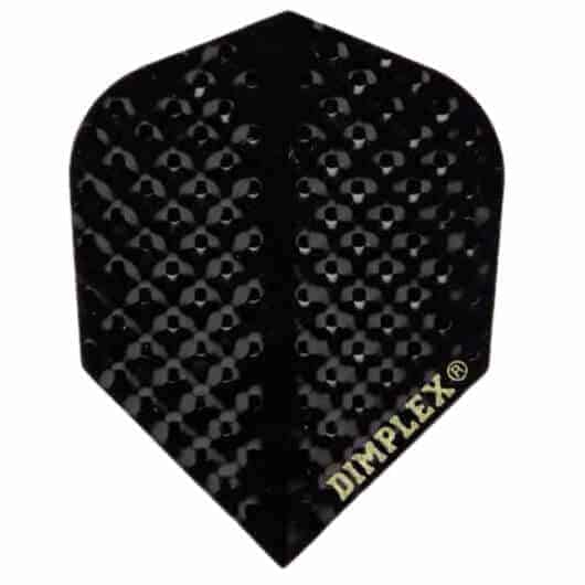 Lot De 15 Ailettes De Fléchettes Noires – Épaisses, Stables Et Compatibles Tout Type