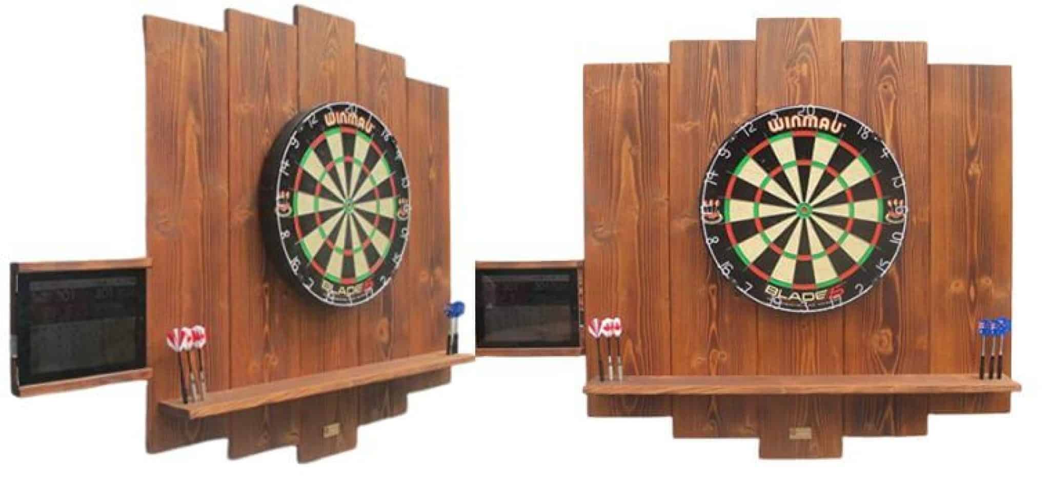 Protection Murale Pour Jeu De Fléchettes – Panneau EVA Noir 28,5 Pouces – Neuf