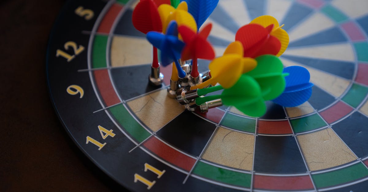 découvrez l'univers captivant des fléchettes : techniques, stratégies et conseils pour maîtriser ce jeu passionnant. que vous soyez débutant ou joueur expérimenté, explorez les astuces pour améliorer vos compétences et participer à des compétitions palpitantes.