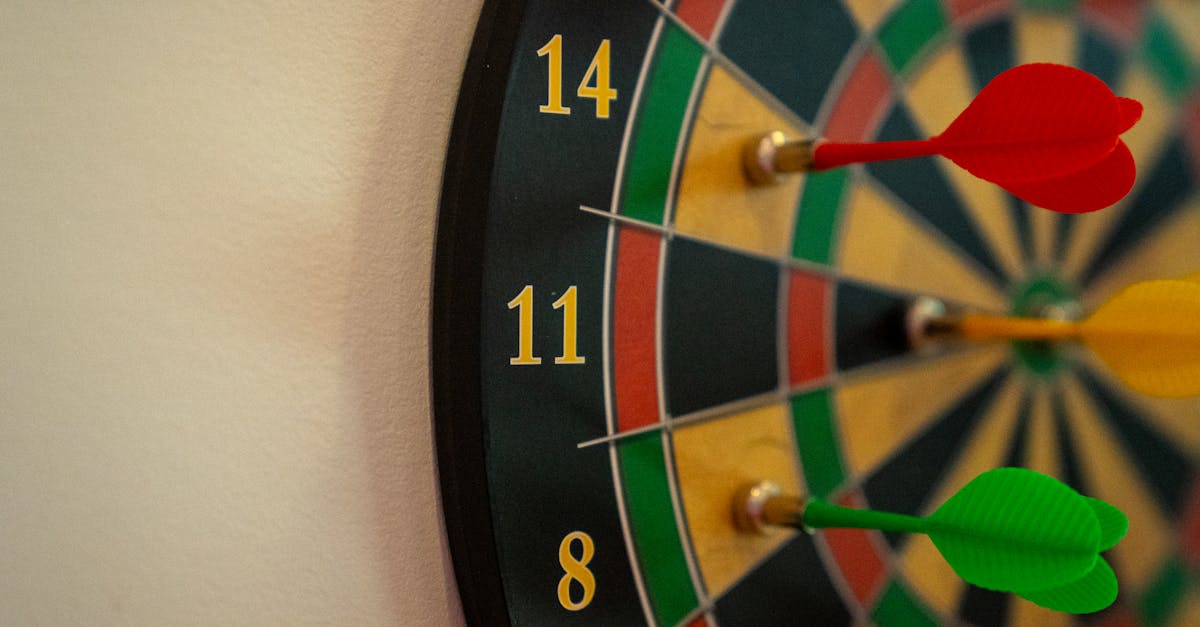 participez à notre tournoi de fléchettes pour vivre une compétition intense et amusante, ouverte à tous les niveaux. rejoignez-nous pour des moments de convivialité et de défis passionnants !