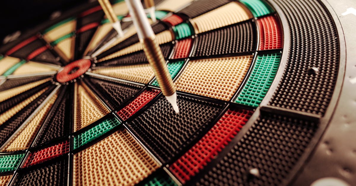 participez à notre tournoi de fléchettes pour tester votre précision et votre maîtrise du jeu. des compétitions passionnantes et des prix à gagner vous attendent !