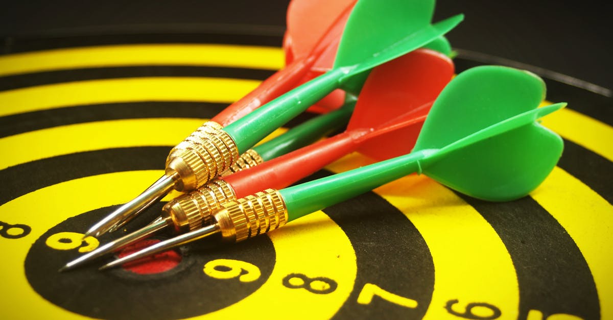 participez à notre tournoi de fléchettes et montrez votre habileté. inscrivez-vous dès maintenant pour un événement convivial et compétitif !