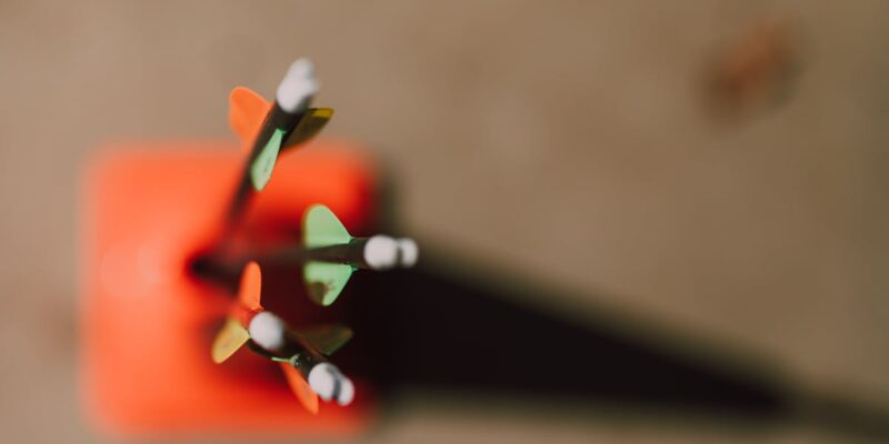 Compétition de fléchettes : un duel de précision et de stratégie