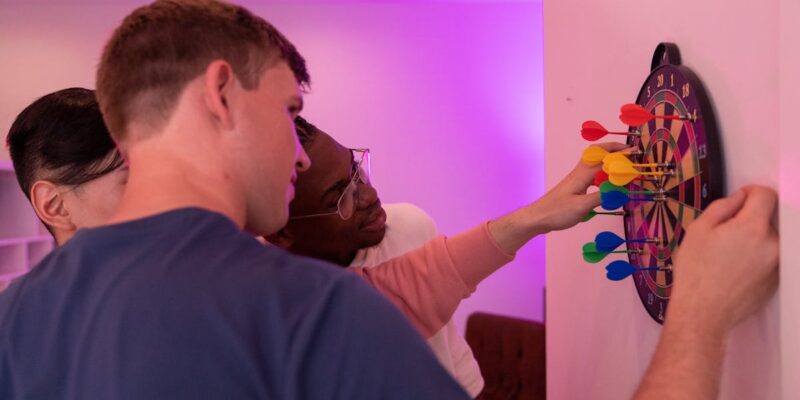 Premier Open de fléchettes du Tiegezh Darts-club ce week-end à Inzinzac-Lochrist